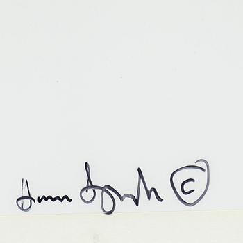 HANNA LJUNGH, c-print, signerad a tergo.