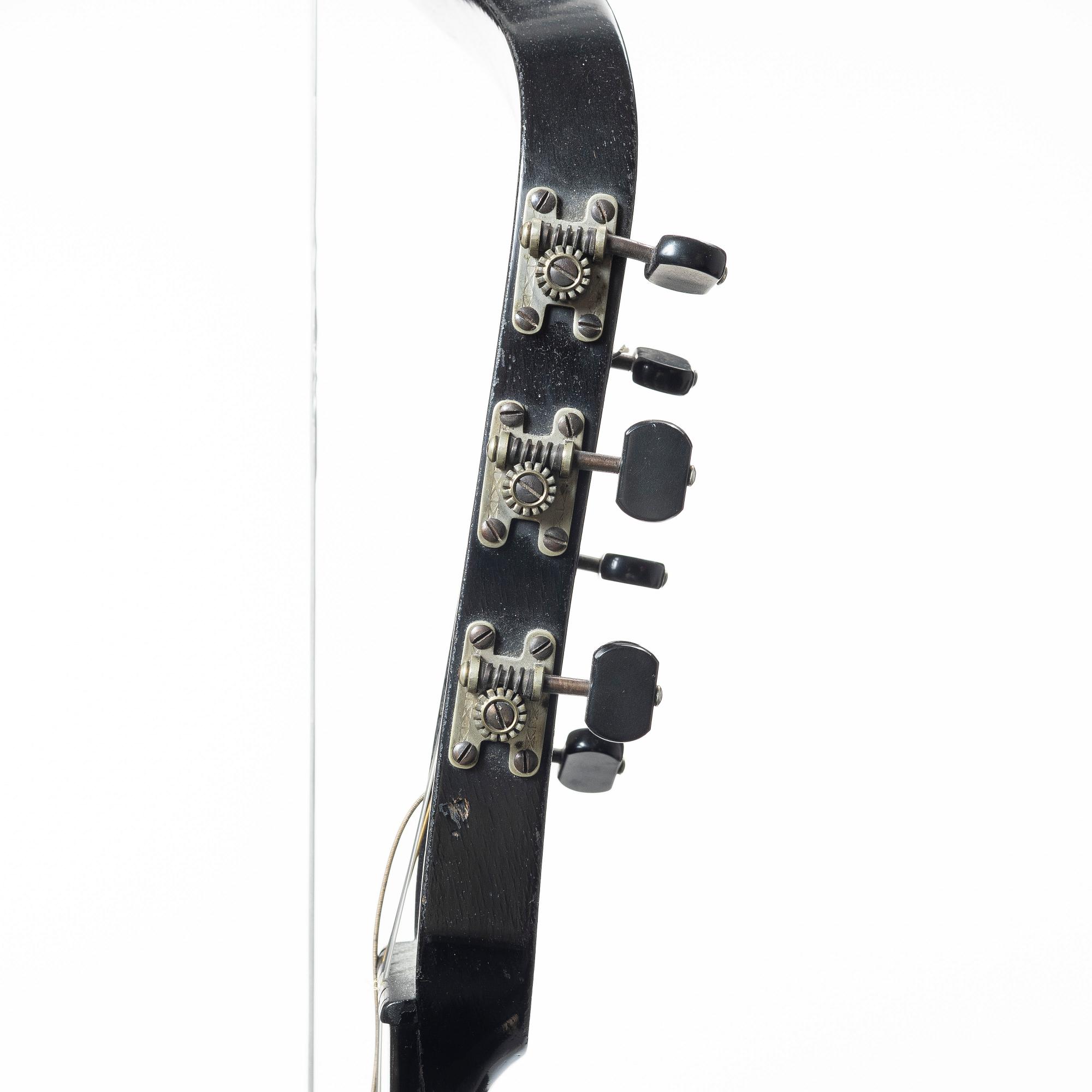 Ignaz Mettal, lute, 20th century, Czechoslovakia.