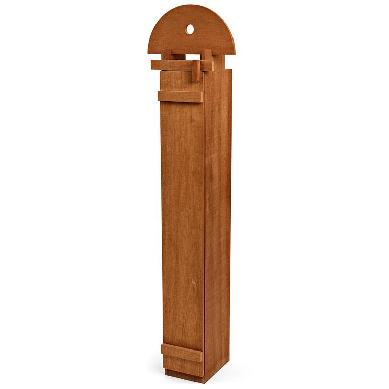 John Kandell, a mahogany cabinet "Gestalten" by Källemo, Sweden post 1989.