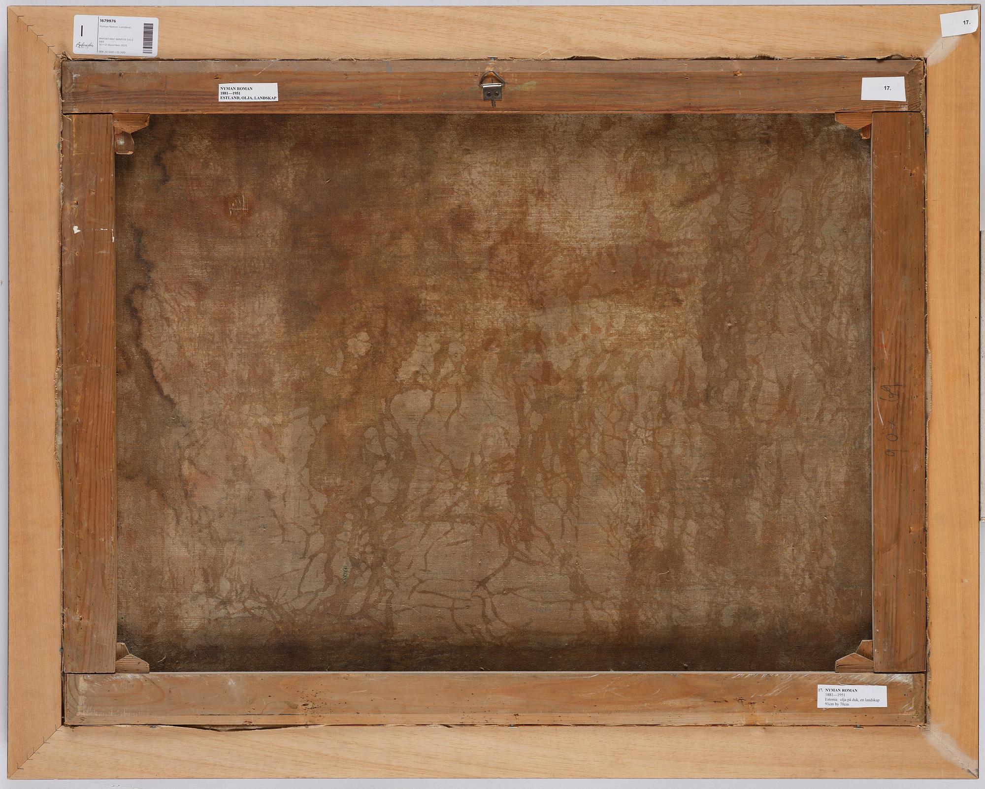 Roman Nyman, By the lake.