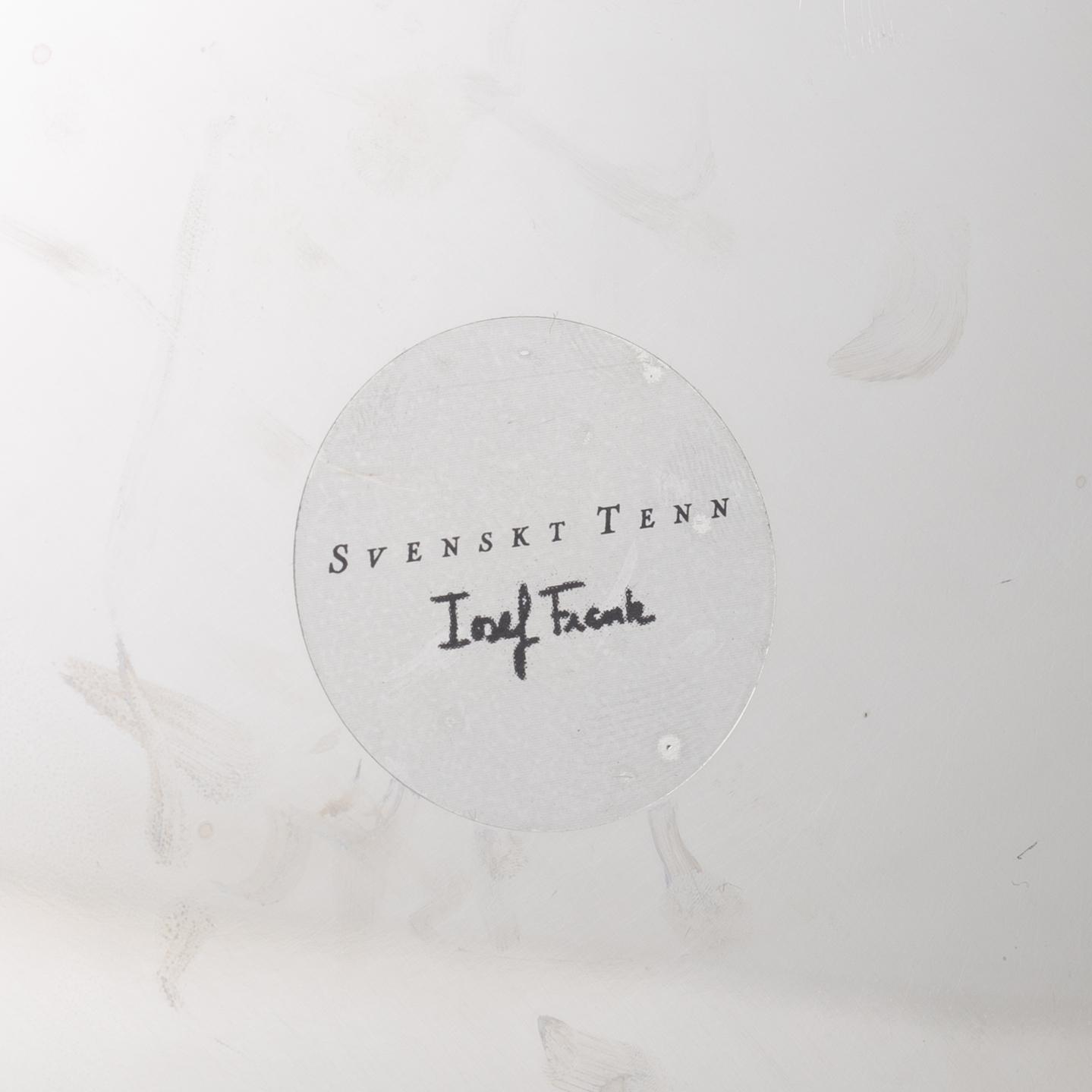 Josef Frank, Table 841, Svenskt Tenn, designed in 1938.