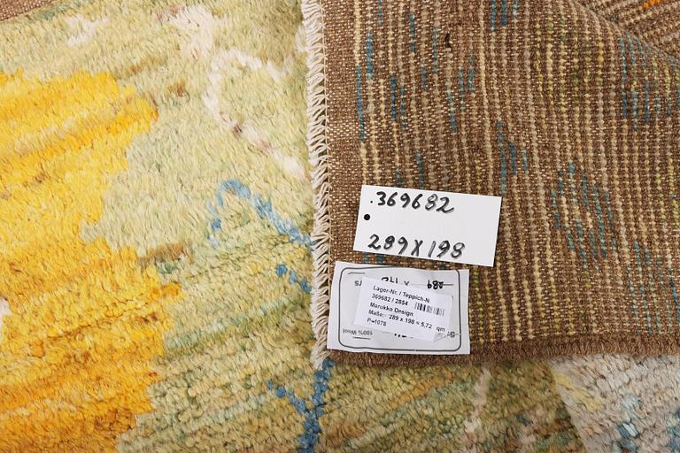 Matta, Marocko, ca. 289 x 198 cm.