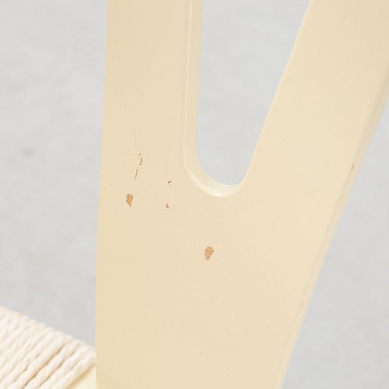 Hans J. Wegner, stolar, 6 st, modell CH24, "Y-stolen, Carl Hansen & Son, Danmark.