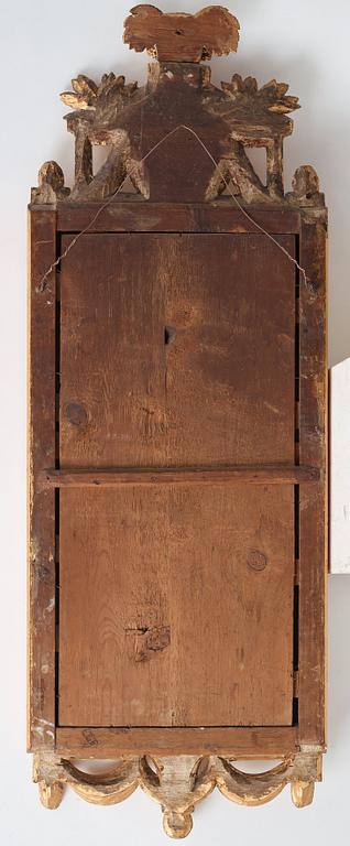 A Gustavian mirror by C. G. Fyrwald.