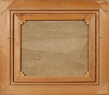 HUGO LEPIK, olja på duk, signerad.