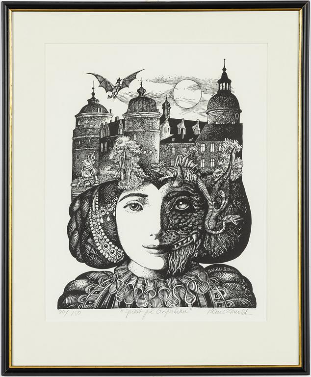 Hans Arnold, "Spöket på Gripsholm".