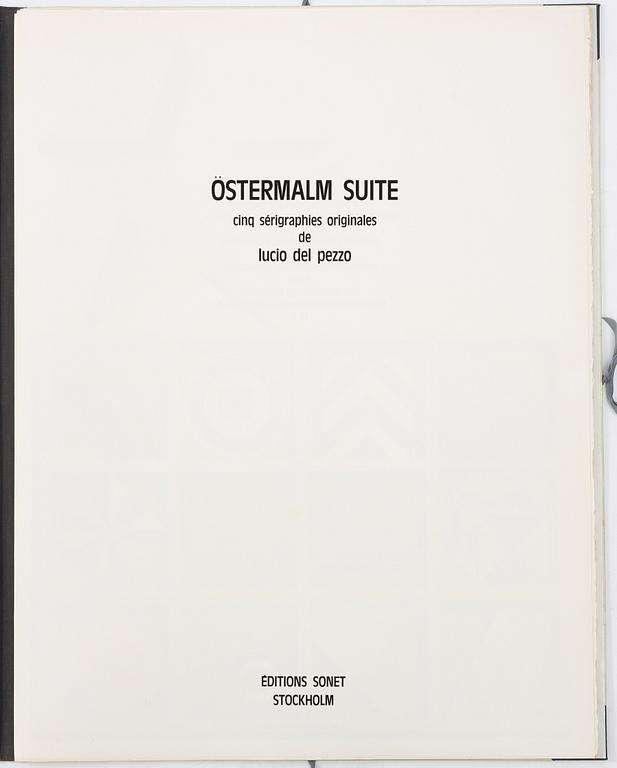 Lucio del Pezzo, "Östermalm Suite".