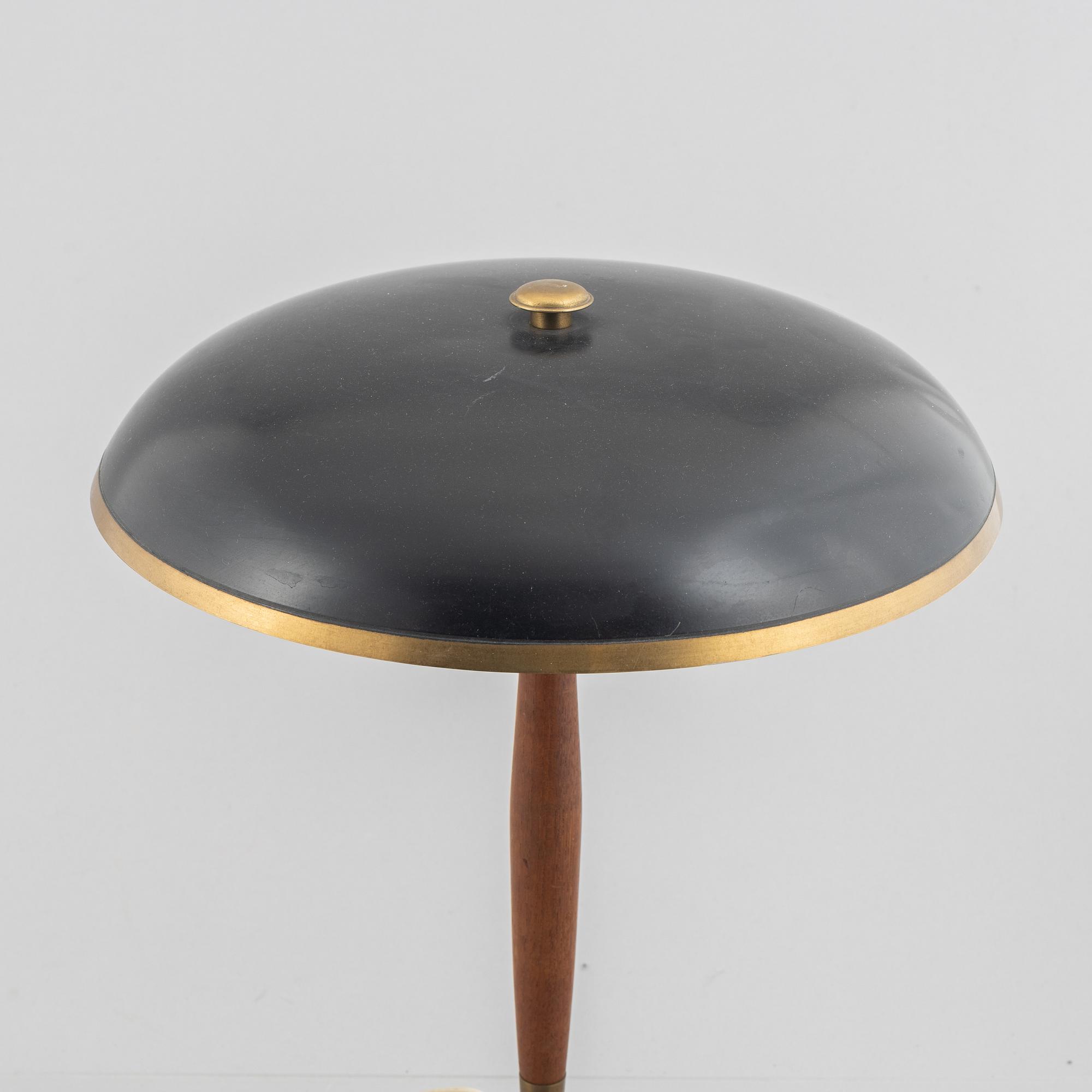 Table lamp, model 8453, Boréns, Borås, mid-20th century.