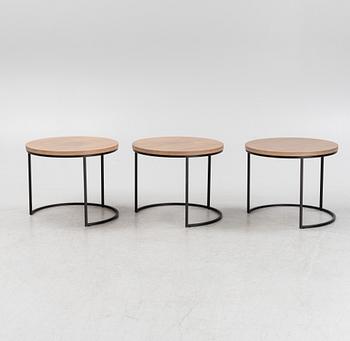 Three 'Anthony' side tables, Slettvoll, Norway 2017.