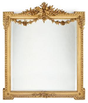 SPEGEL, gustaviansk stil, 1800-talets slut.