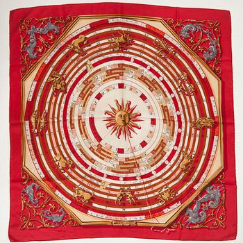 SCARF, "Dies et Hore", Hermès Paris.