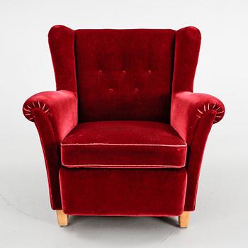 FÅTÖLJ, 1900-talets mitt.