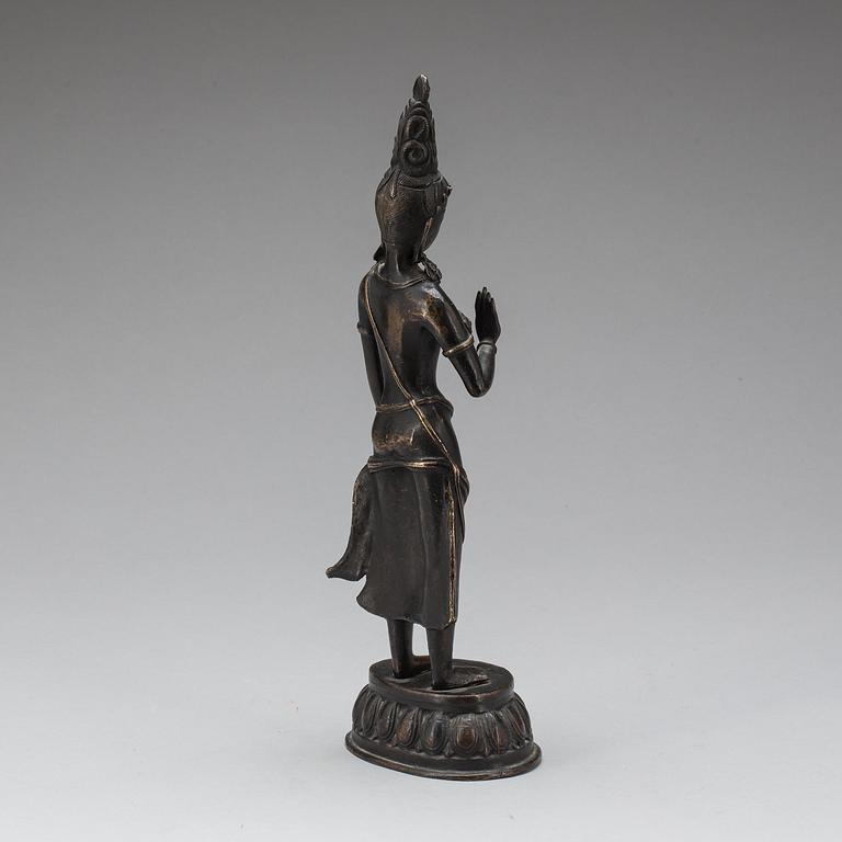 SKULPTUR, brons, Asien, 1900-tal.