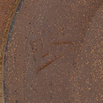 Carl-Harry Stålhane, a set of two stoneware bowls for Rörstrand and a stoneware dish from Palshus, Denmark.