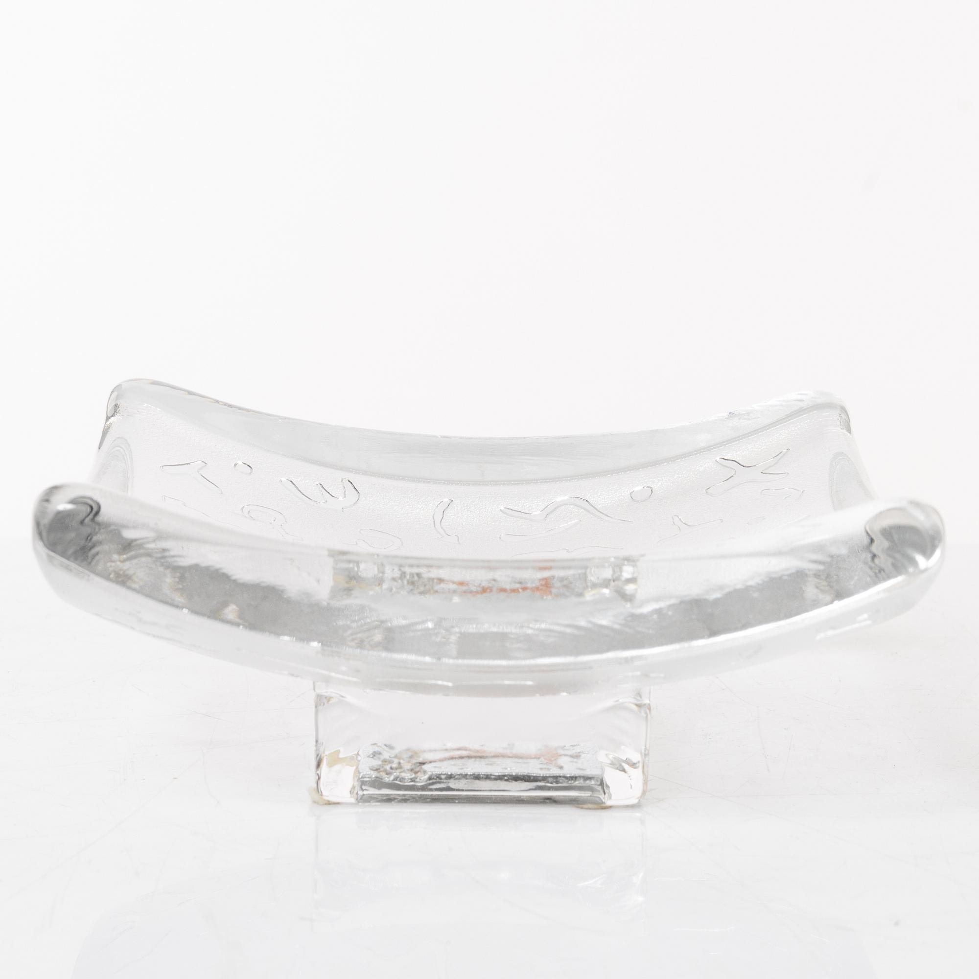 Bertil Vallien, fat, Kosta Boda.