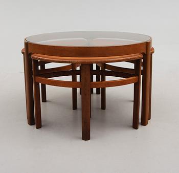 SOFFBORD, England, G-plan, 1900-talets andra hälft.