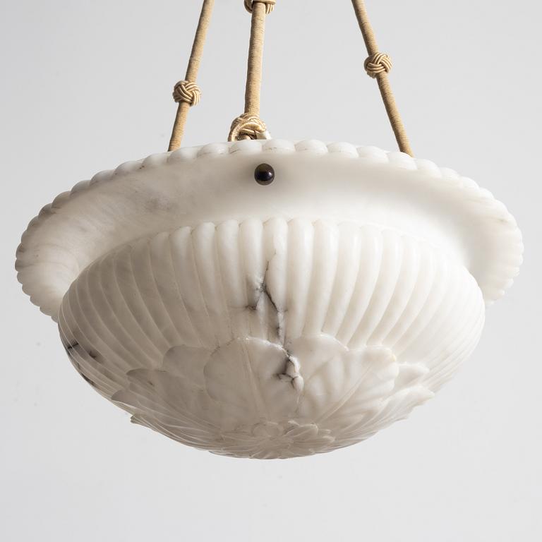A ceiling lamp, 1920s.