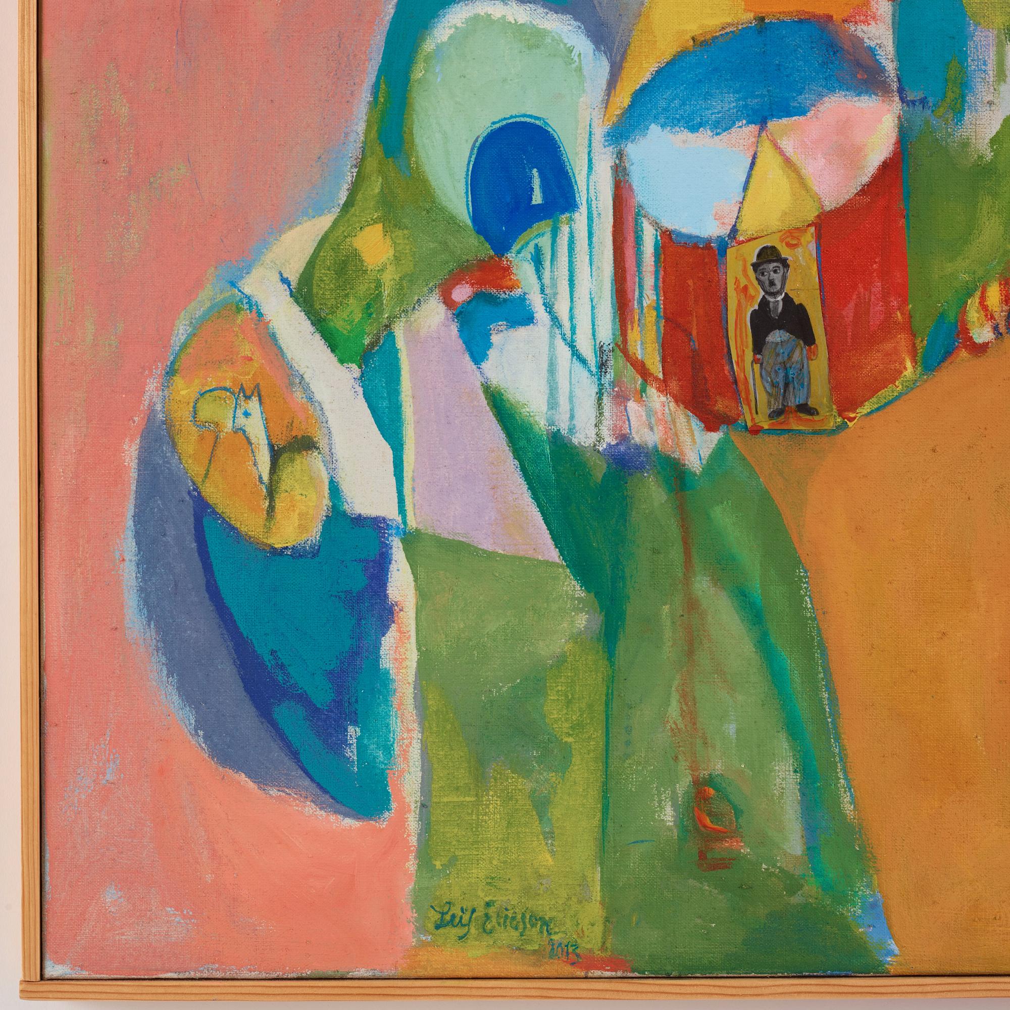 Leif Ericson, "Resan till Rold".