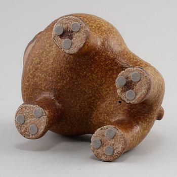 FIGURIN, stengods, Lisa Larson, Gustavsberg, 1960-1968.