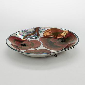 Birger Kaipiainen, fat, keramik, signerad Kaipiainen Arabia.