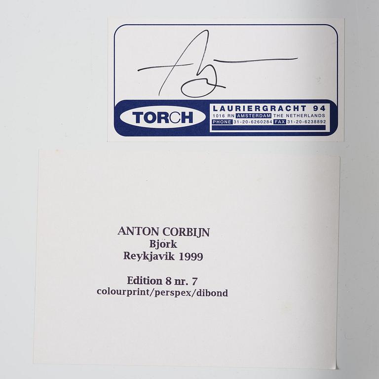 Anton Corbijn, "Bjork, Reykjavik", 1999.
