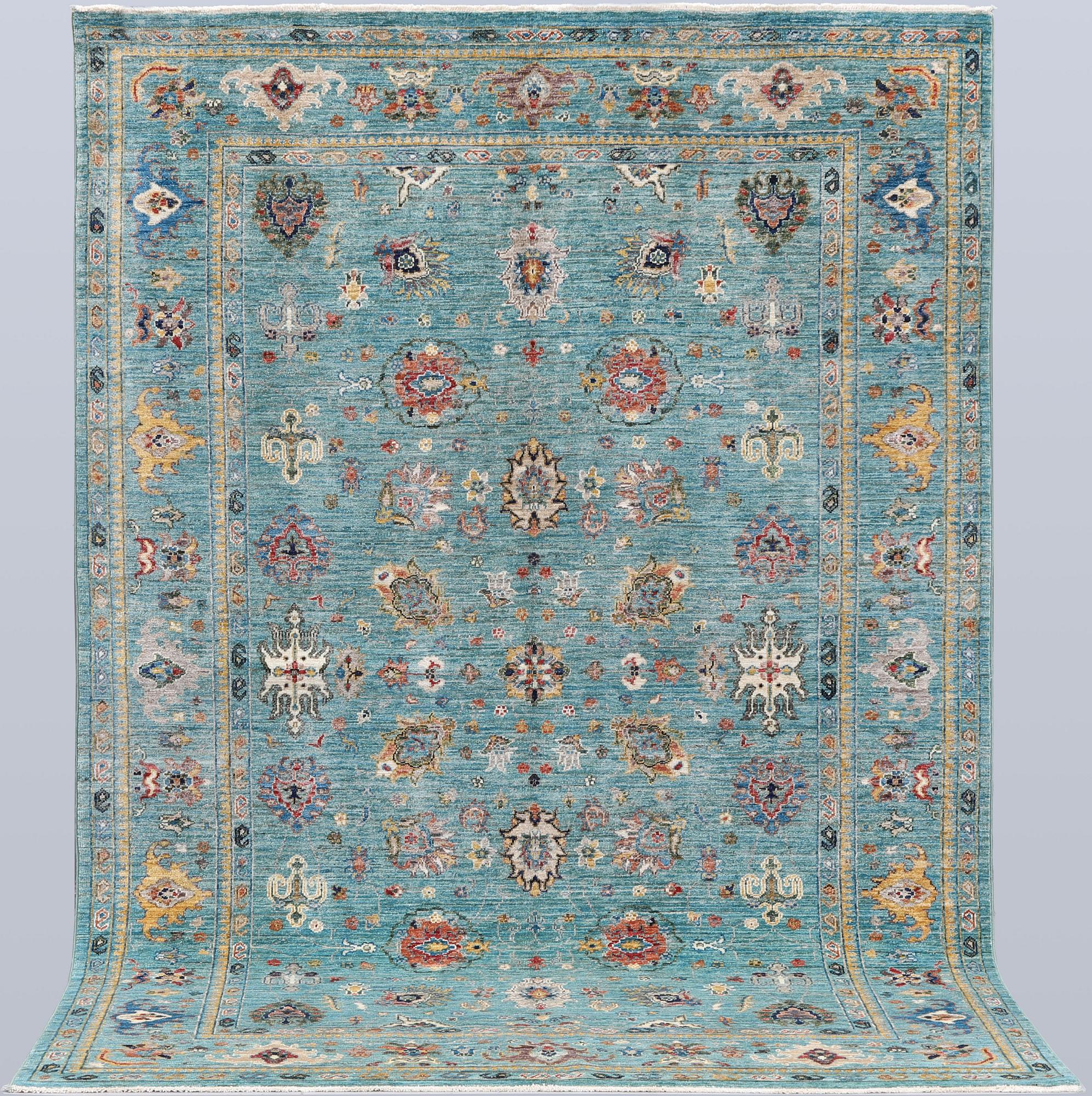 Carpet, Zigler, 239 x 169 cm.