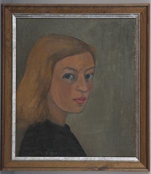 Eva Cederström, SELF PORTRAIT.