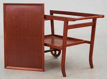 SERVERINGSVAGN, 1950/60-tal.