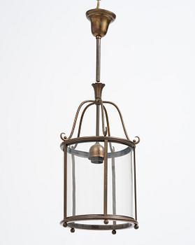 Harald Notini, a ceiling lamp model "6051", Arvid Böhlmarks Lampfabrik, Stockholm, 1920s-30s.