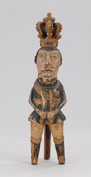 A 19th century nutcracker.