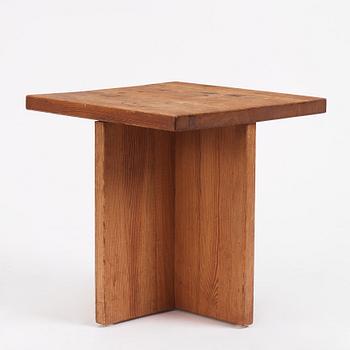 Axel Einar Hjorth, a "Lovö" stained pine table, Nordiska Kompaniet 1930s.