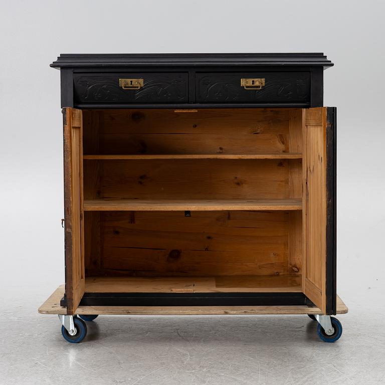 Sideboard, circa 1900.