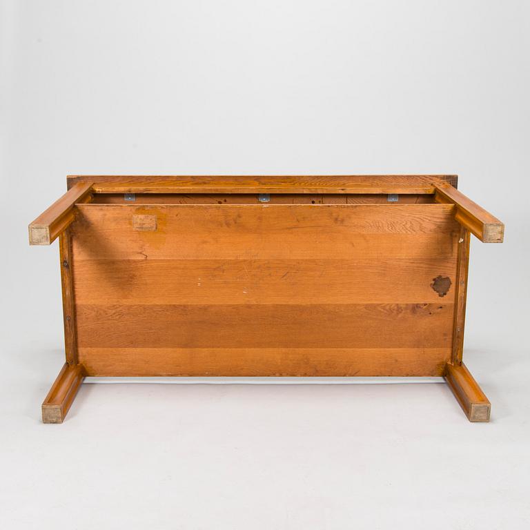 Eliel Saarinen, a side table for the Finnish State Railways, early 20th century,