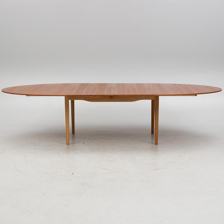 Finn Juhl, dining table, Judas table, "Silver table", House of Finn Juhl period,.