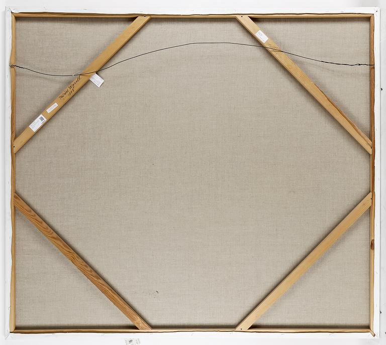 THÉRÈSE WIGZELL, olja på duk, signerad och daterad 1998.