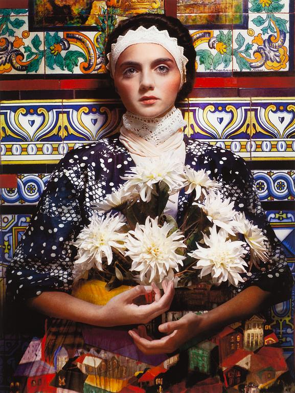 Cooper & Gorfer, "Marilina with Colours".