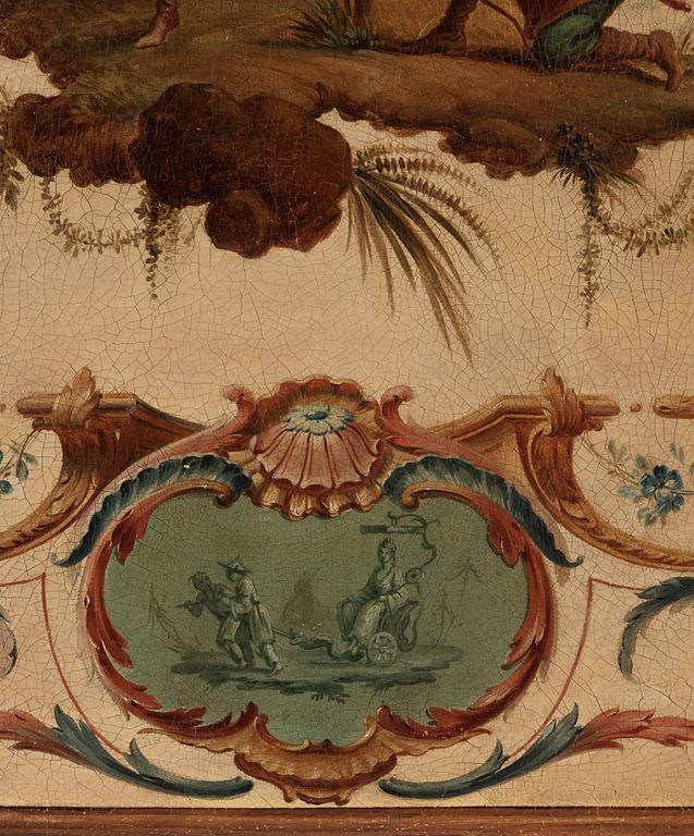 Johan Pasch In the manner of the artist, JOHAN PASCH, in the manner of. Oil on canvas, unsigned.