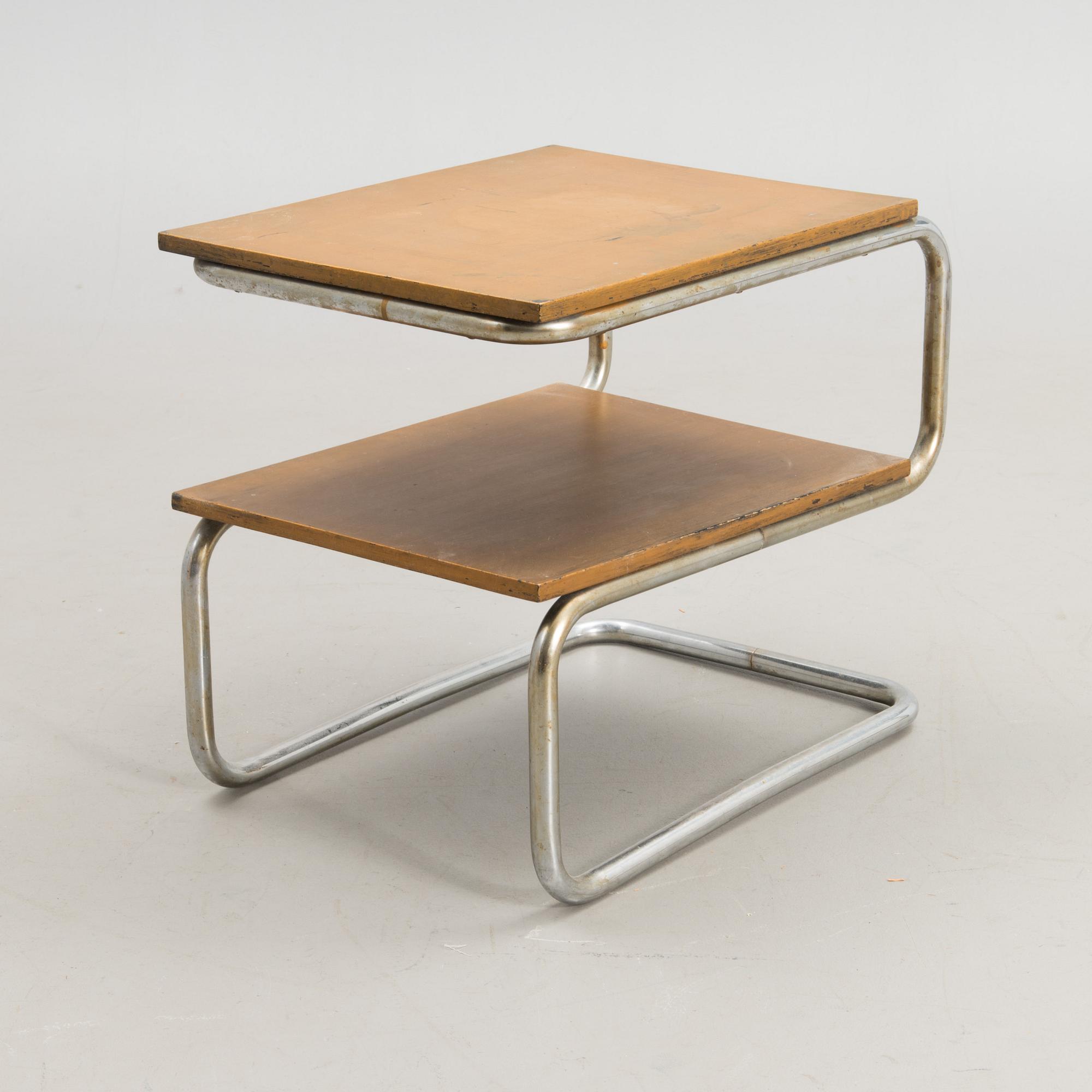 A 1930s table for Helsingin Uusi Rautasänkytehdas J. Merivaara.