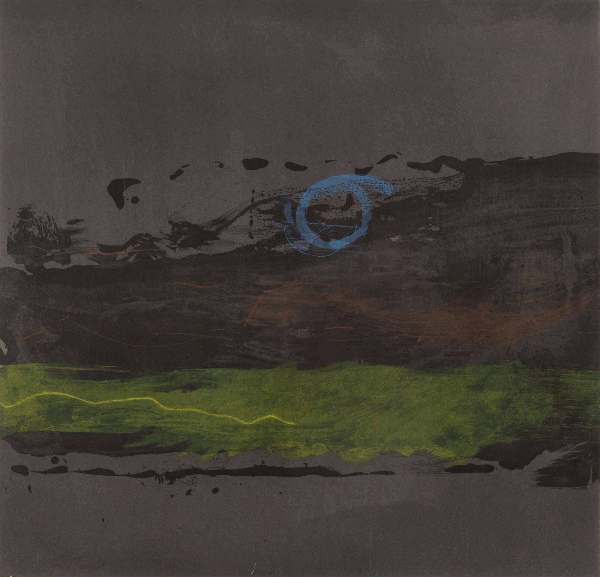 HELEN FRANKENTHALER, "BROOME STREET AT NIGHT".