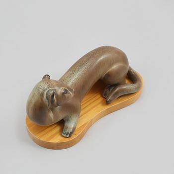 FIGURIN, stengods, Gunnar Nylund, Rörstrand, 1900-talets andra hälft.