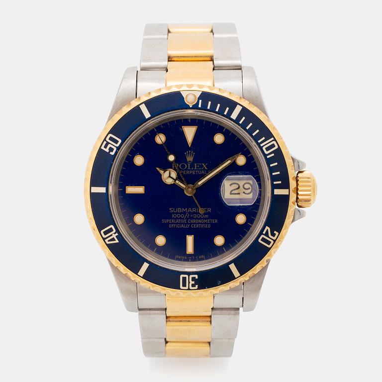 Rolex, Submariner, "Purple Dial", ca 1989.