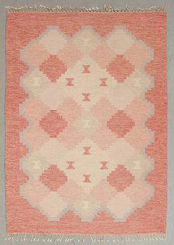 MATTA, rölakan, monogramsignerad IS (Ingegerd Silow). Ca 225 x 168 cm.