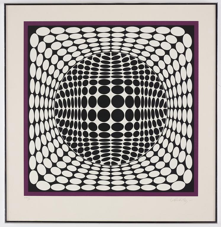 Victor Vasarely, Komposition.