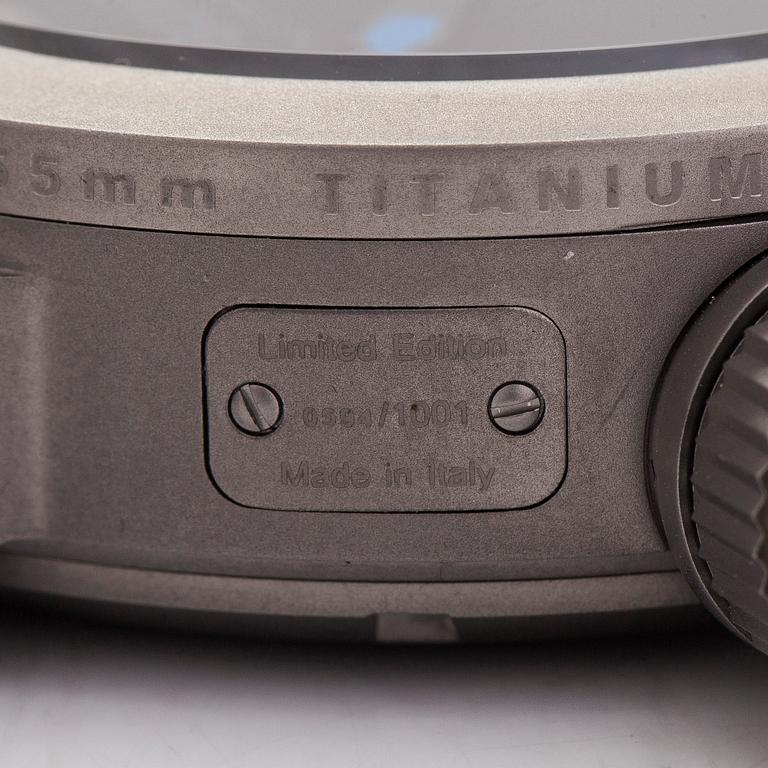 U-Boat, U1001, "Limited Edition", wristwatch, 55 mm.