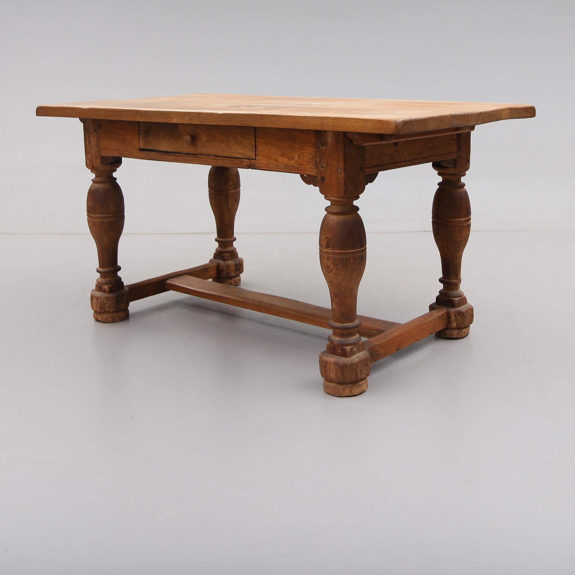 BORD, barock, 1700-tal.