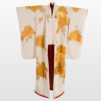 A Wedding Kimono, Japan latter half of the 20th Century.