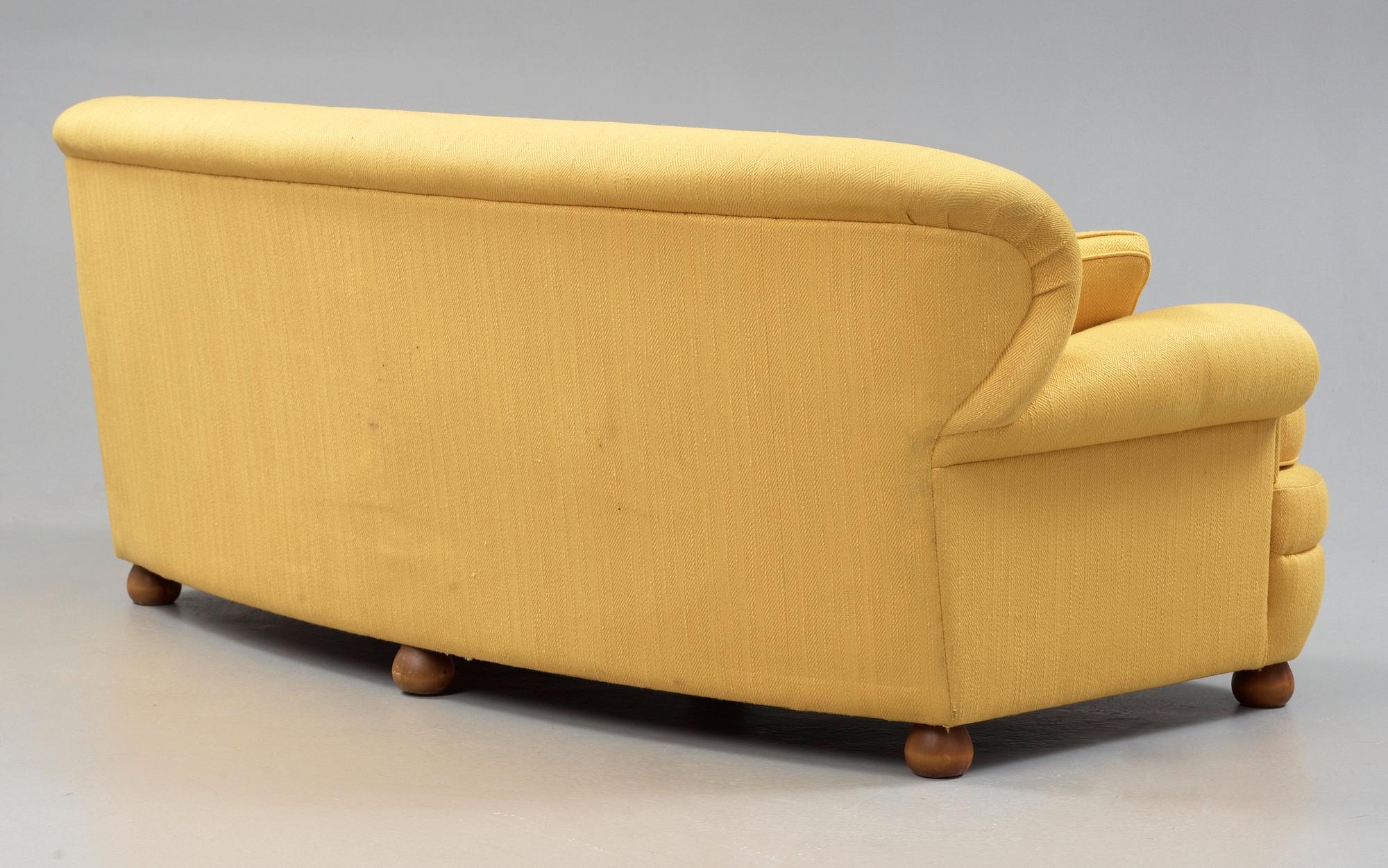 JOSEF FRANK, soffa, Firma Svenskt Tenn, modell 968.