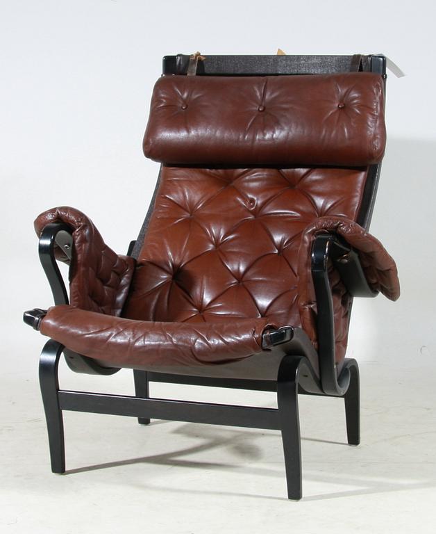 FÅTÖLJ, "Pernilla" Bruno Mathsson, Dux.