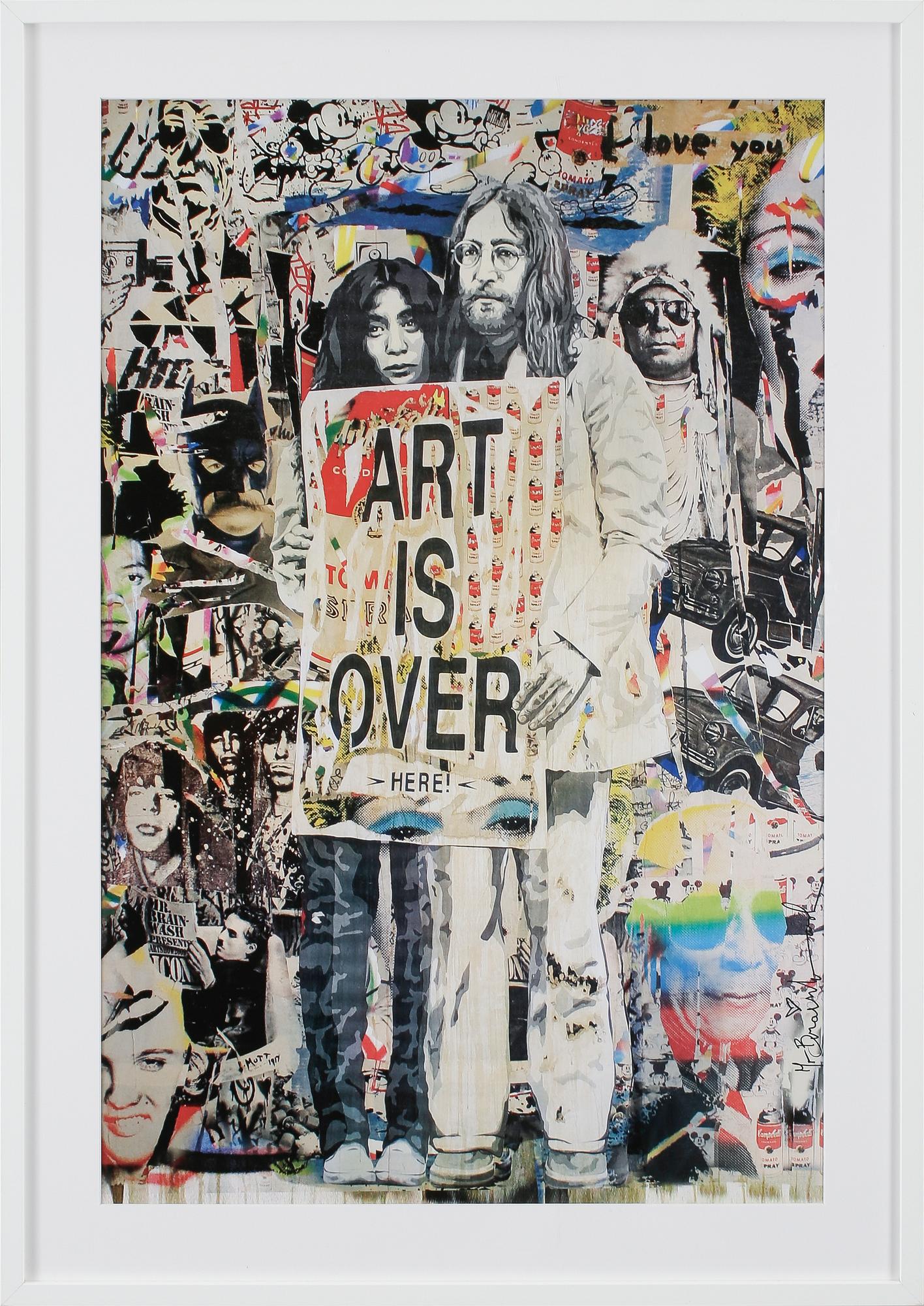 MR BRAINWASH (THIERRY GUETTA), offsettryck, signerad.