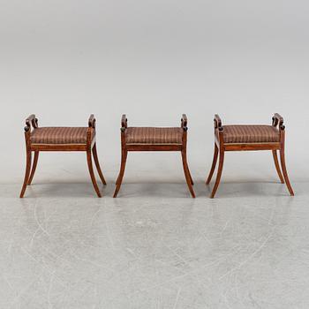 Banketter 3 st, 1800-talets andra hälft.